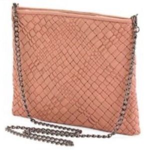FALOR LONDRA LEATHER CROSSBODY/CLUTCH